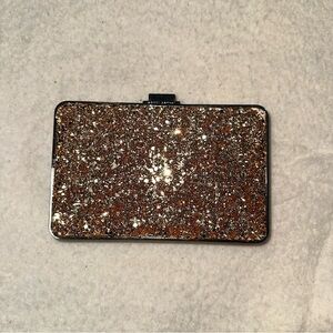 Henri Bendel gold clutch/shoulder cocktail purse!